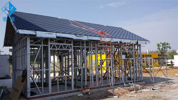 新時代的裝配式建筑輕鋼結(jié)構(gòu)房屋