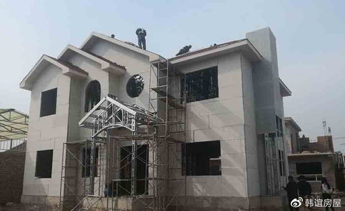 城里人看了都羨慕 北京農(nóng)村自建房,20萬(wàn)住輕鋼別墅