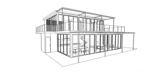 遠泰 精致的裝配式鋼結構住宅,神秘又不失奢華